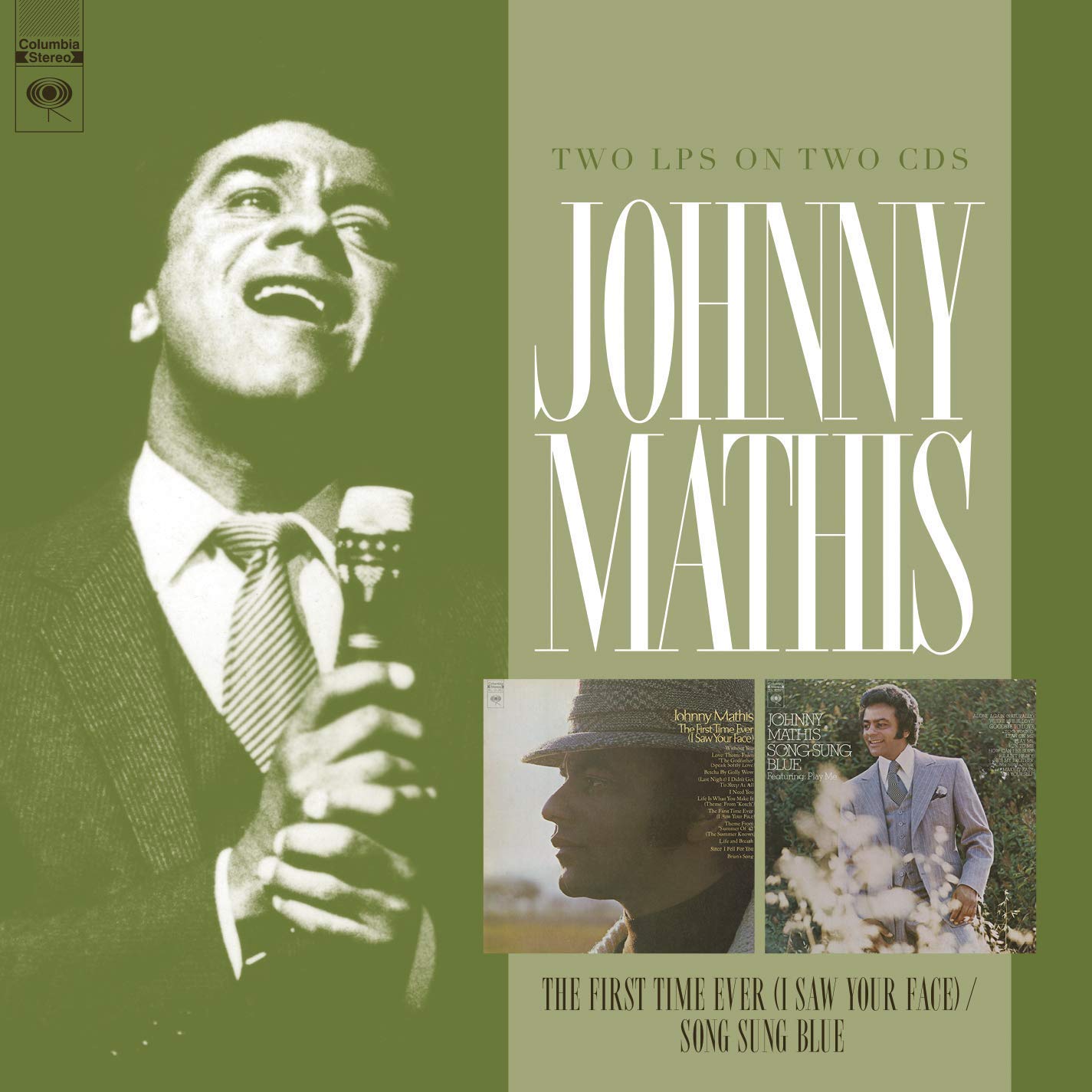 Johnny Mathis: The First Time Ever (I Saw Your Face)/Song Sung Blue (Expanded Edition). CD