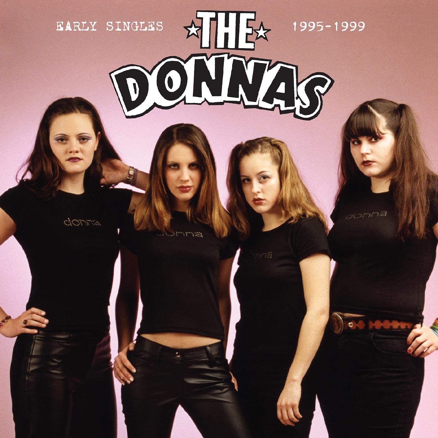 The Donnas Early Singles LP