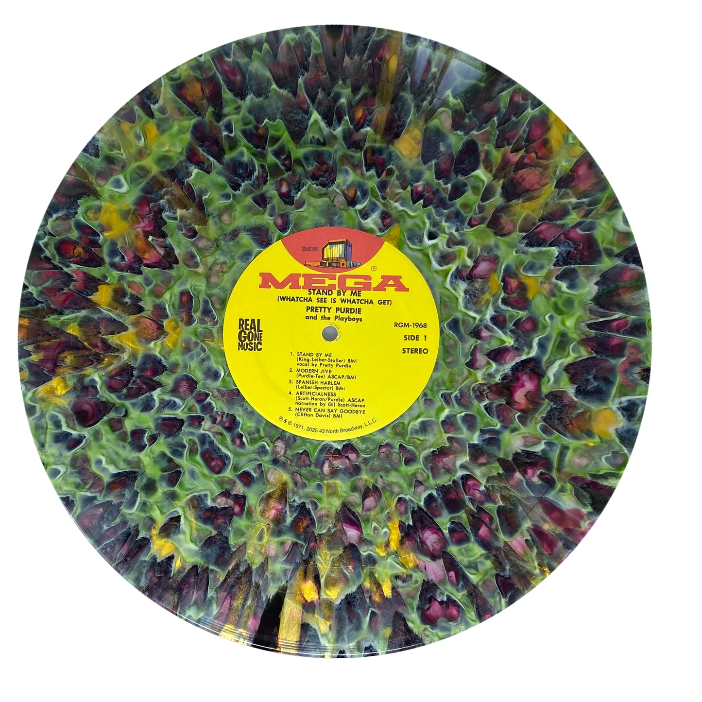 Pretty Purdie and The Playboys Stand by Me (Whatcha See Is Whatcha Get) Vinyl wax mage