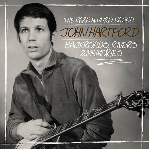John Hartford Backroads, Rivers & Memories CD