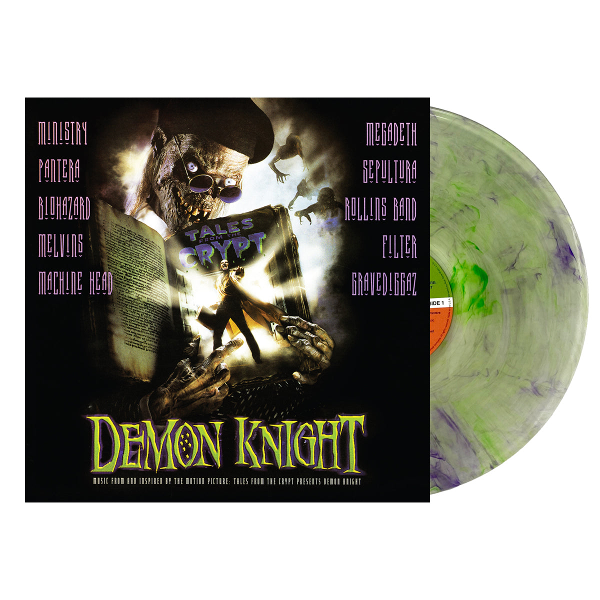 Tales from the Crypt Presents: Demon Knight LP Pack Shot