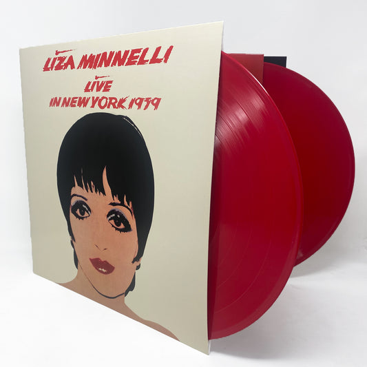 Liza Minnelli: Live in New York 1979 (2LP-Set) Pack Shot