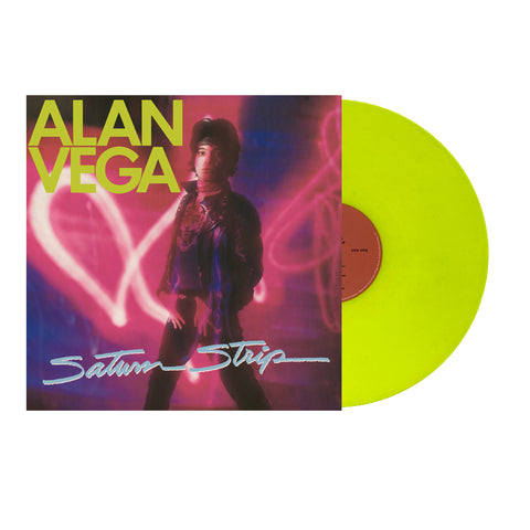 Alan Vega Saturn Strip LP