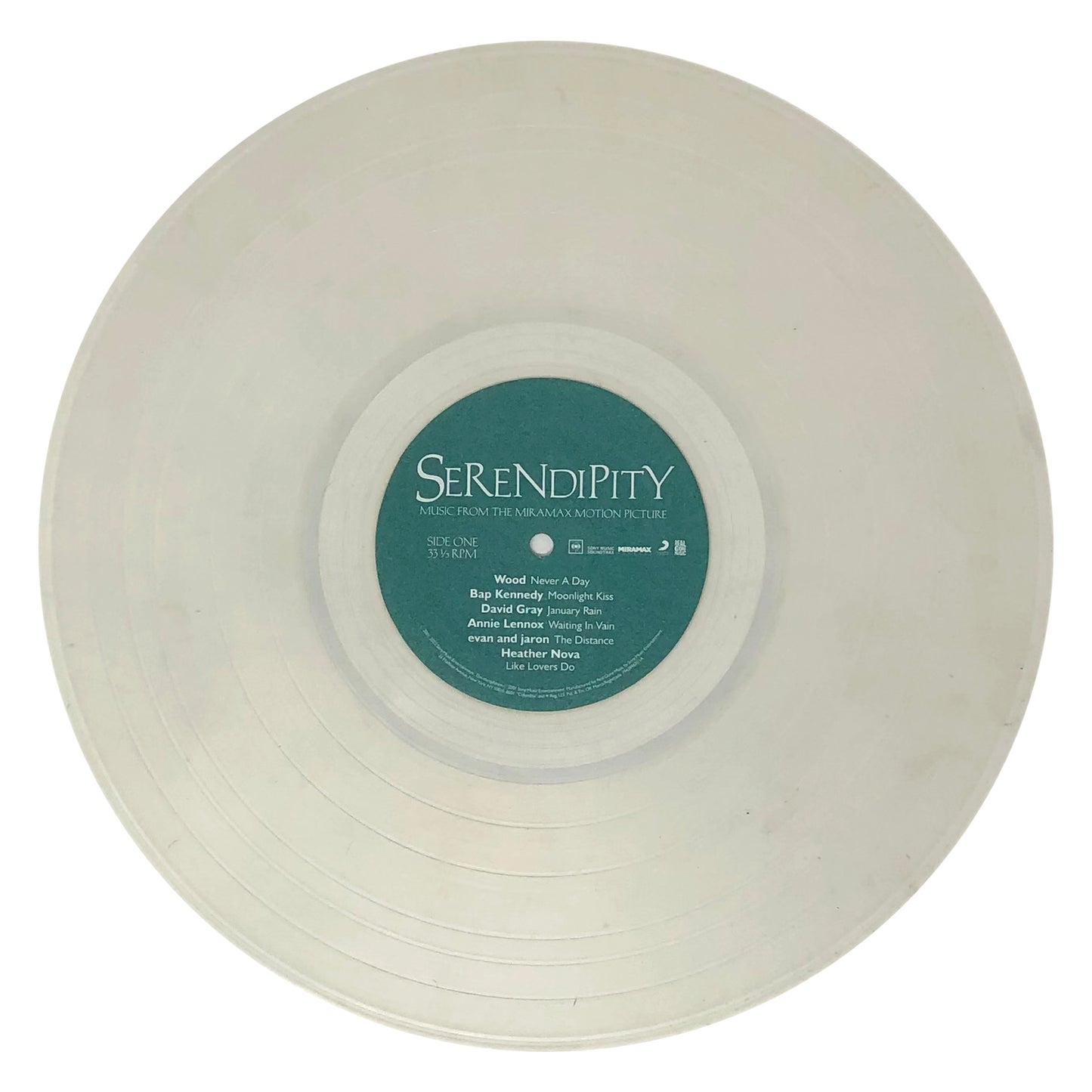 Serendipity Soundtrack LP Vinyl