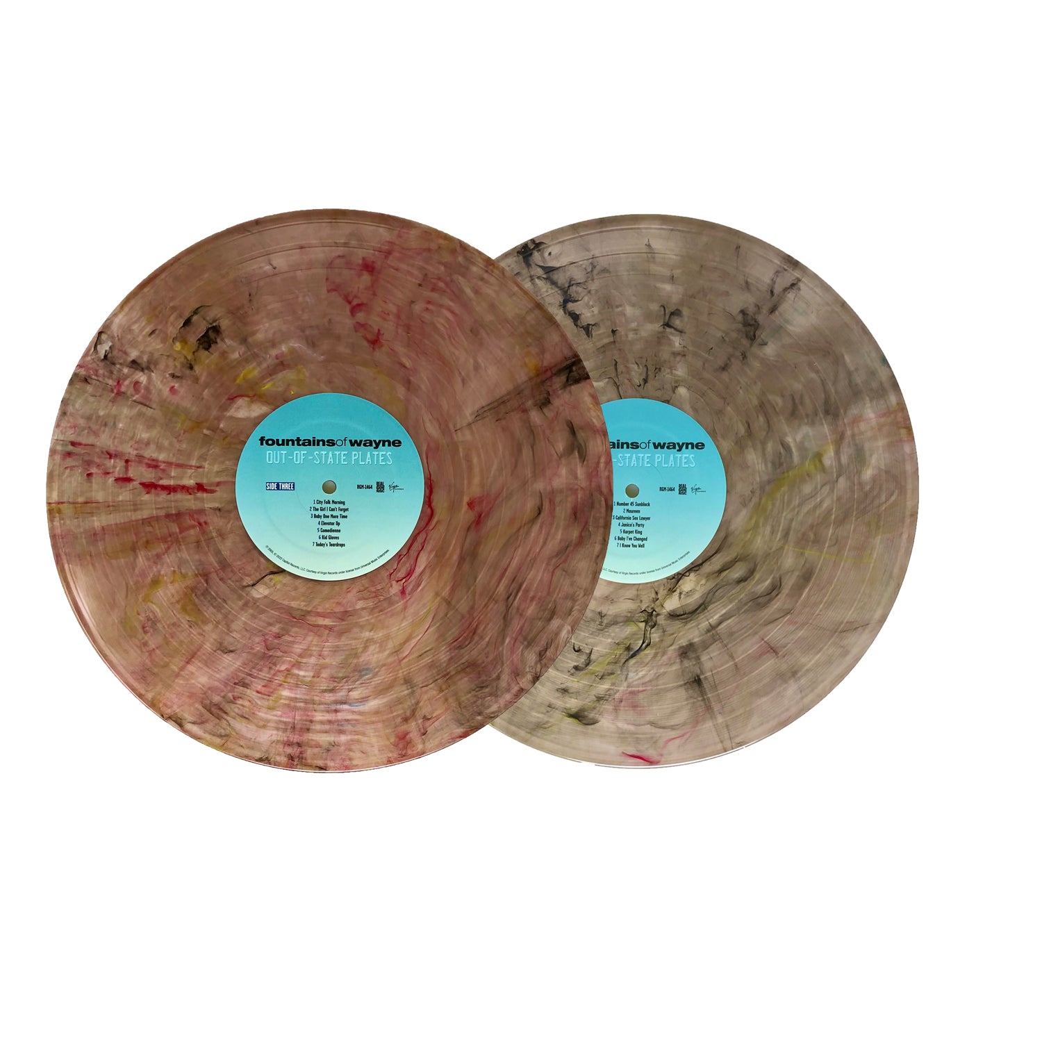 Fountains of Wayne Out Of State Plates 2-LP vinyl