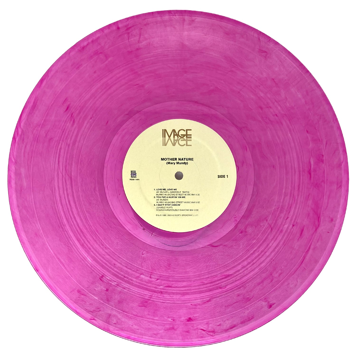 Mary Mundy Mother Nature LP Pink Vinyl