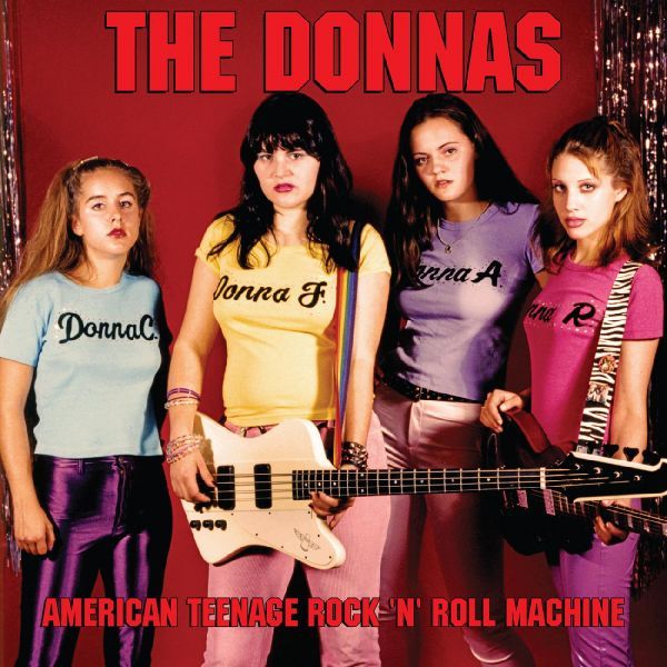 The Donnas American Teenage Rock 'N' Roll Machine LP