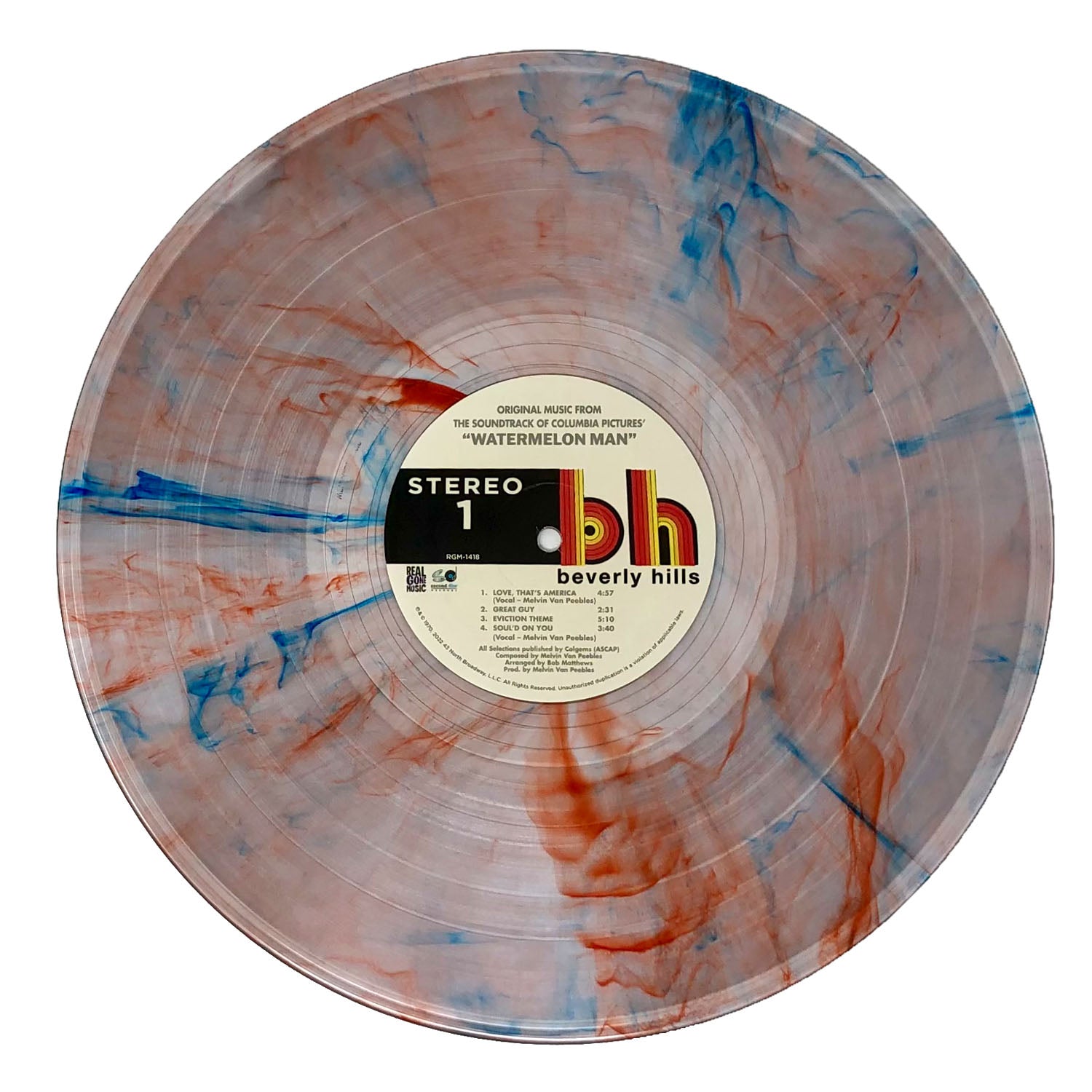 Melvin Van Peebles: Watermelon  Exclusive Vinyl