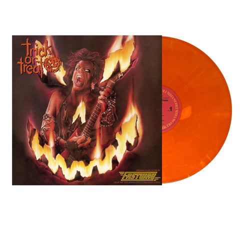 Fastway Trick or Treat Original Motion Picture Soundtrack LP