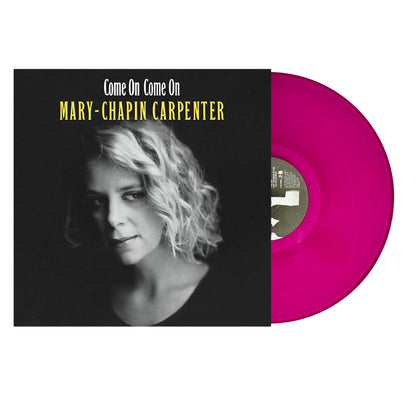 Mary Chapin Carpenter Come On Come On Vinyl
