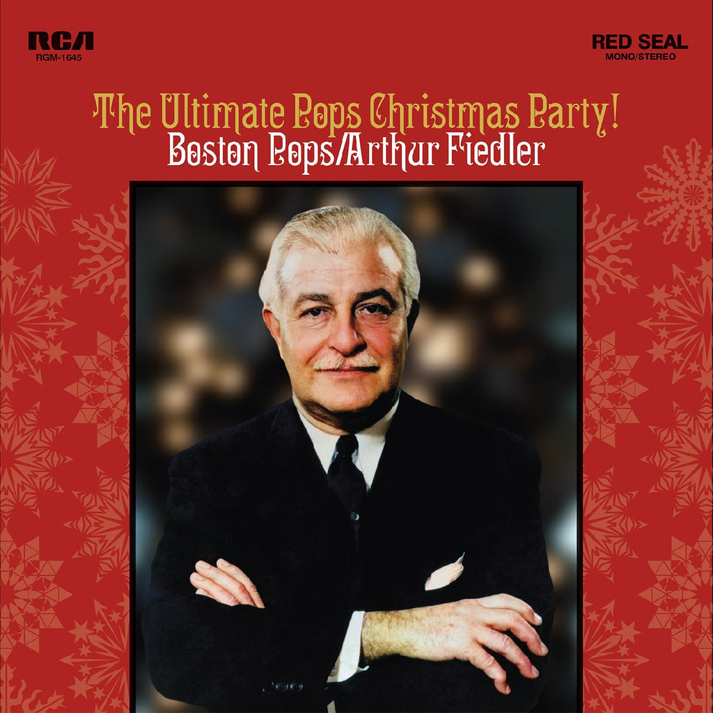 Arthur Fiedler The Ultimate Pops Christmas Party! (2-CD Set)