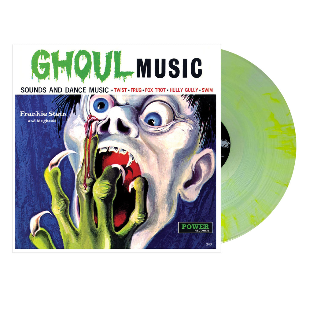 Frankie Stein and His Ghouls Ghoul Music LP Packshot