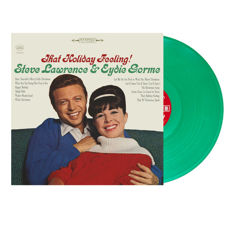 Steve & Eydie That Holiday Feeling LP pack shot