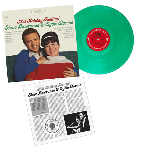 Steve & Eydie That Holiday Feeling LP with insert