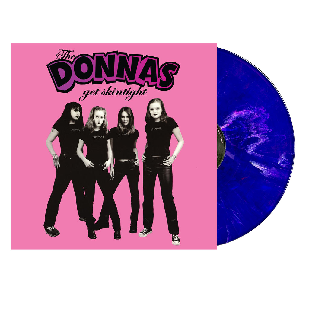 The Donnas Get Skintight LP Pack Shot