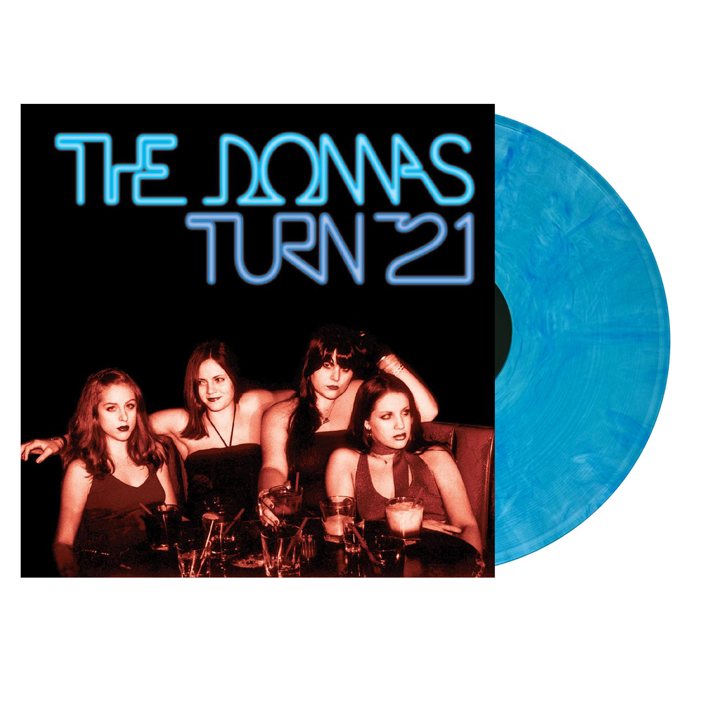 The Donnas Turn 21 LP Pack Shot