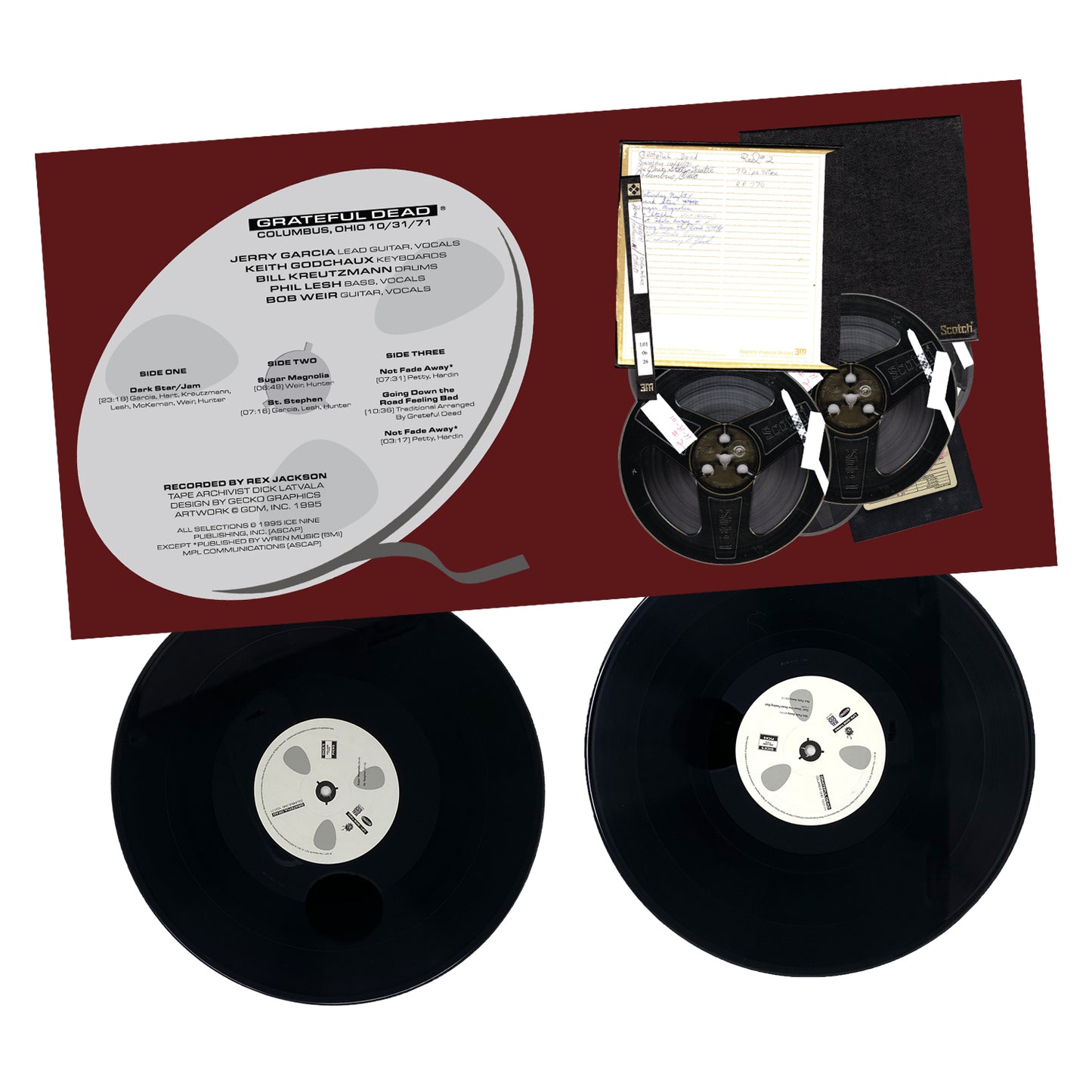 Grateful Dead Dick's Picks 02 (2-LP Set) Opened