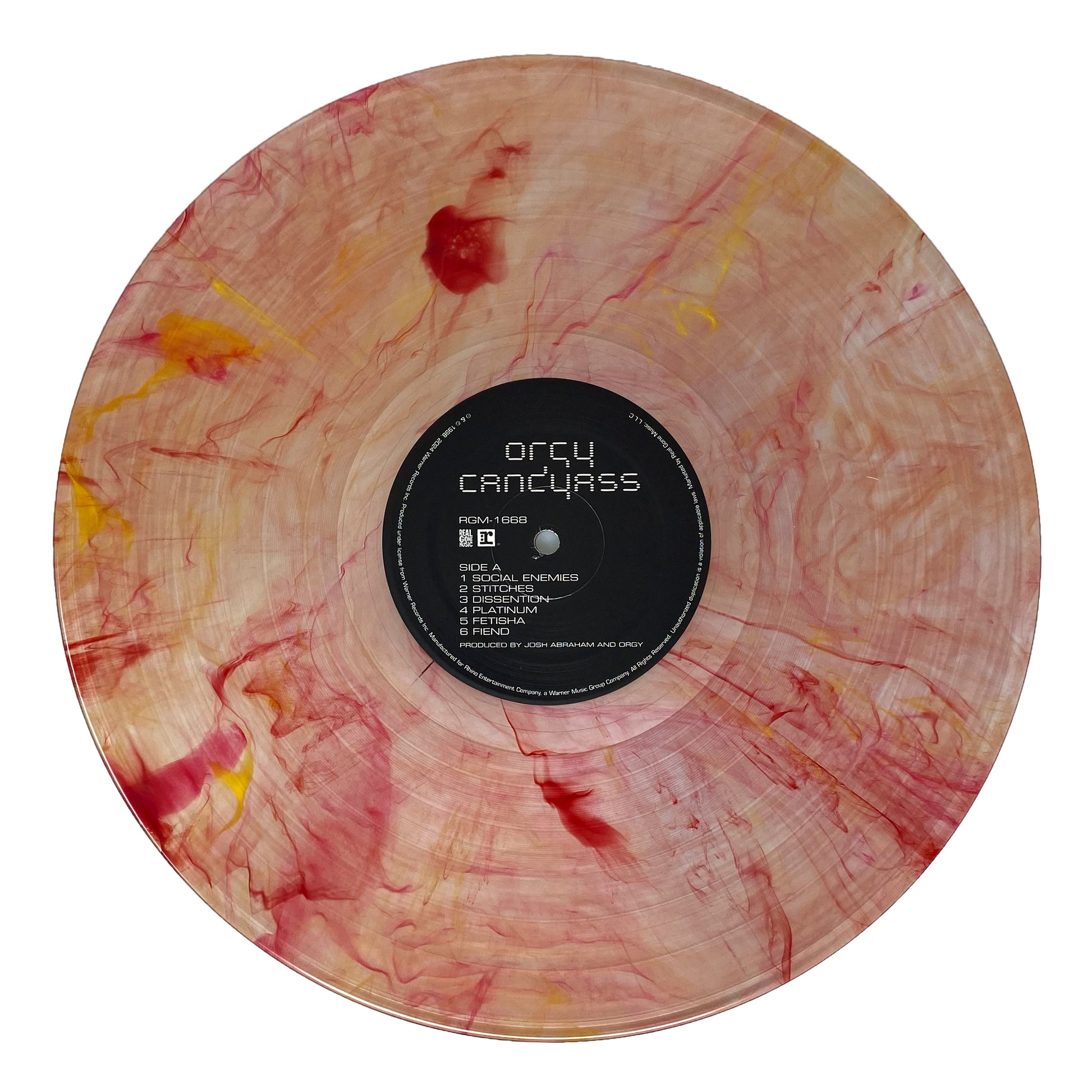 Orgy Candyass LP
