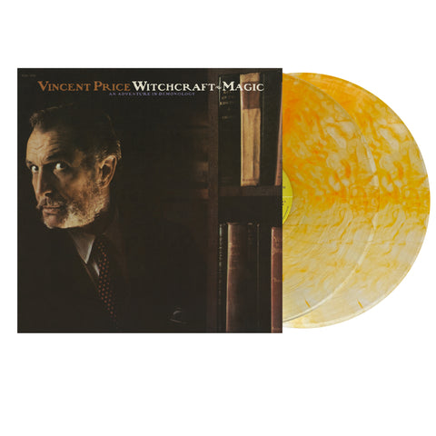 Vincent Price Witchcraft-Magic—An Adventure in Demonology (2-LP Set)
