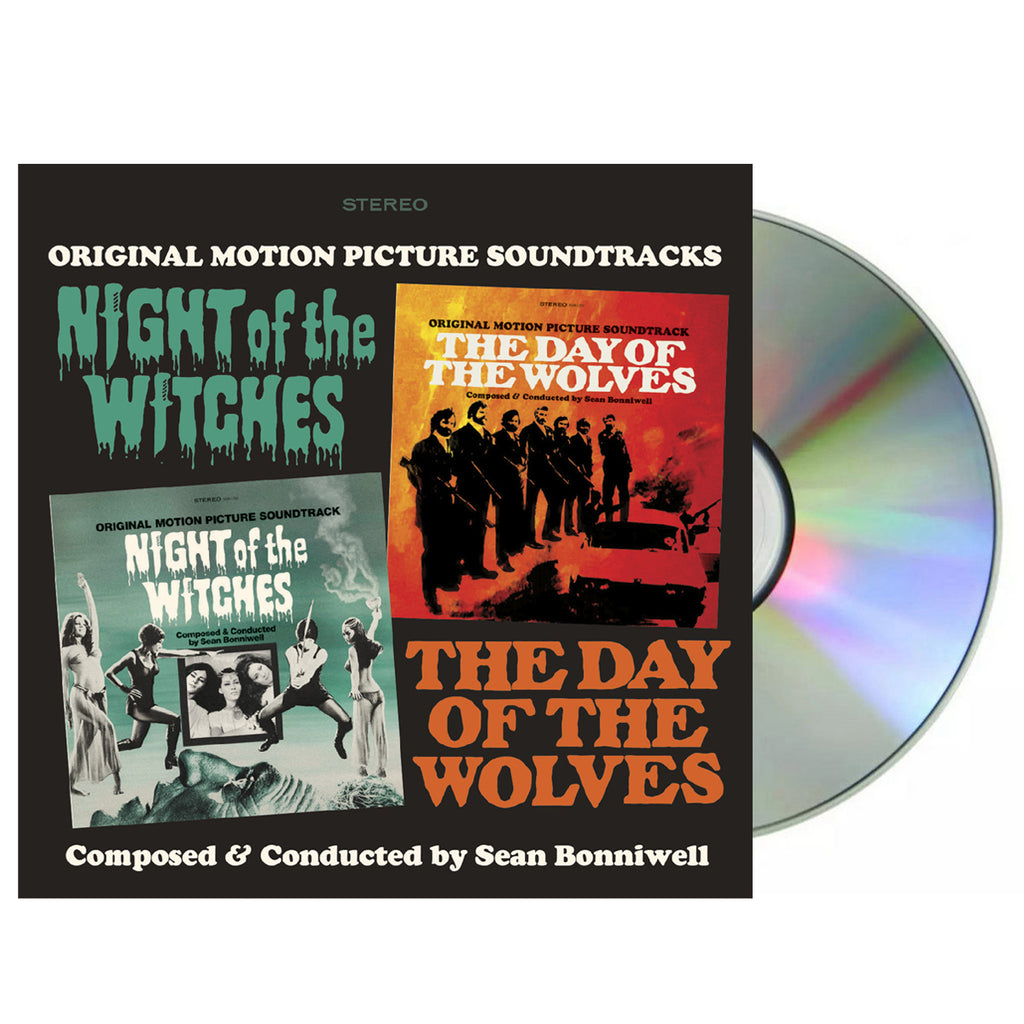 Sean Bonniwell Night of the Witches/Day of the Wolves Original Motion Picture Soundtracks (Limited Edition CD)