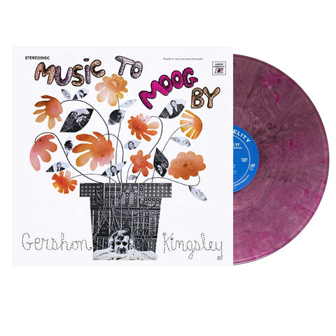 Gershon Kingsley Music to Moog By Vinyl