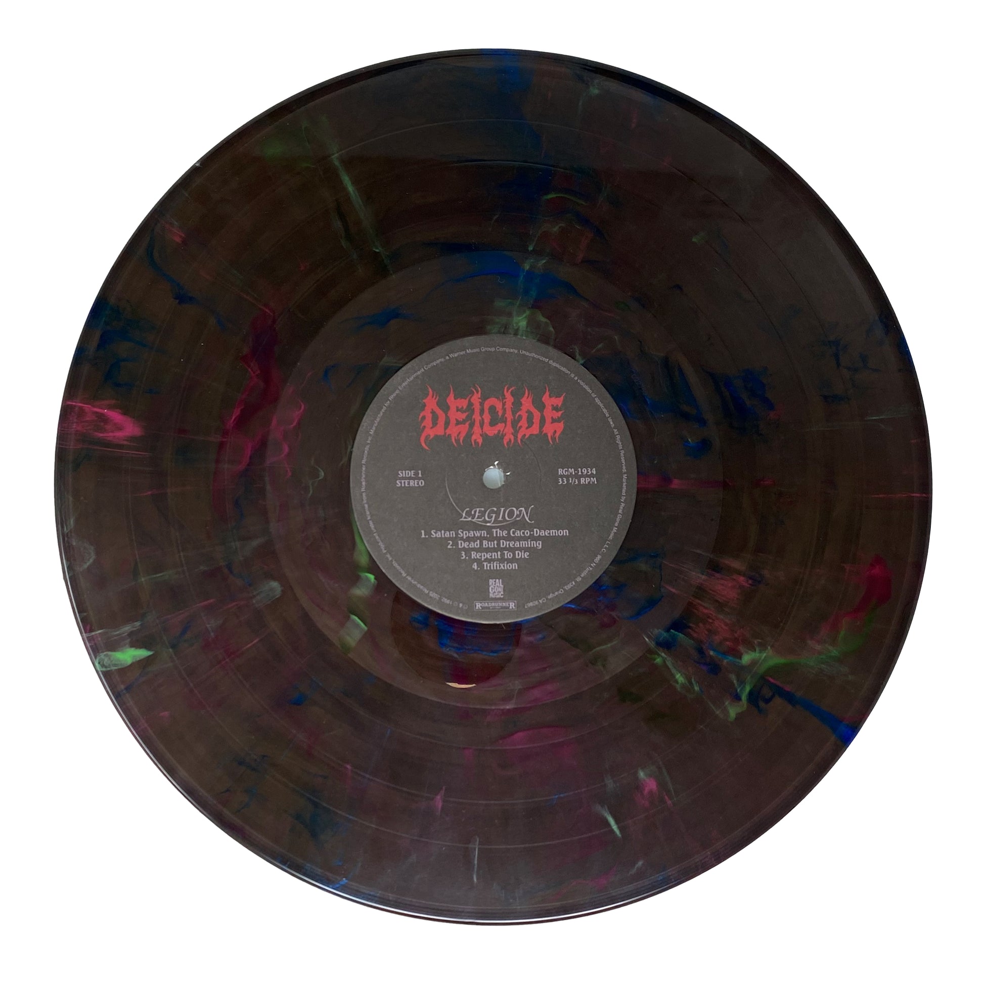 Deicide Legion (Remastered) Vinyl
