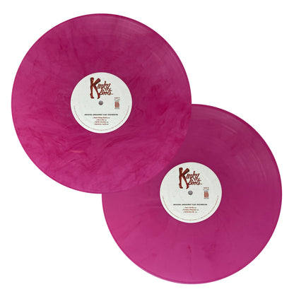 Kinky Boots Original Broadway Cast Recording Vinyl (2-LP Set)
