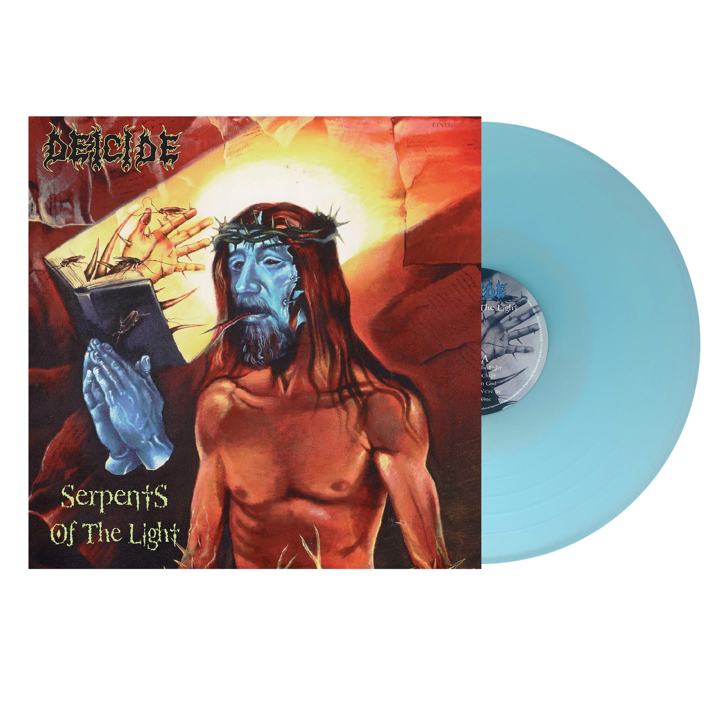Deicide Serpents of the Light (Remastered) Vinyl Metal Record