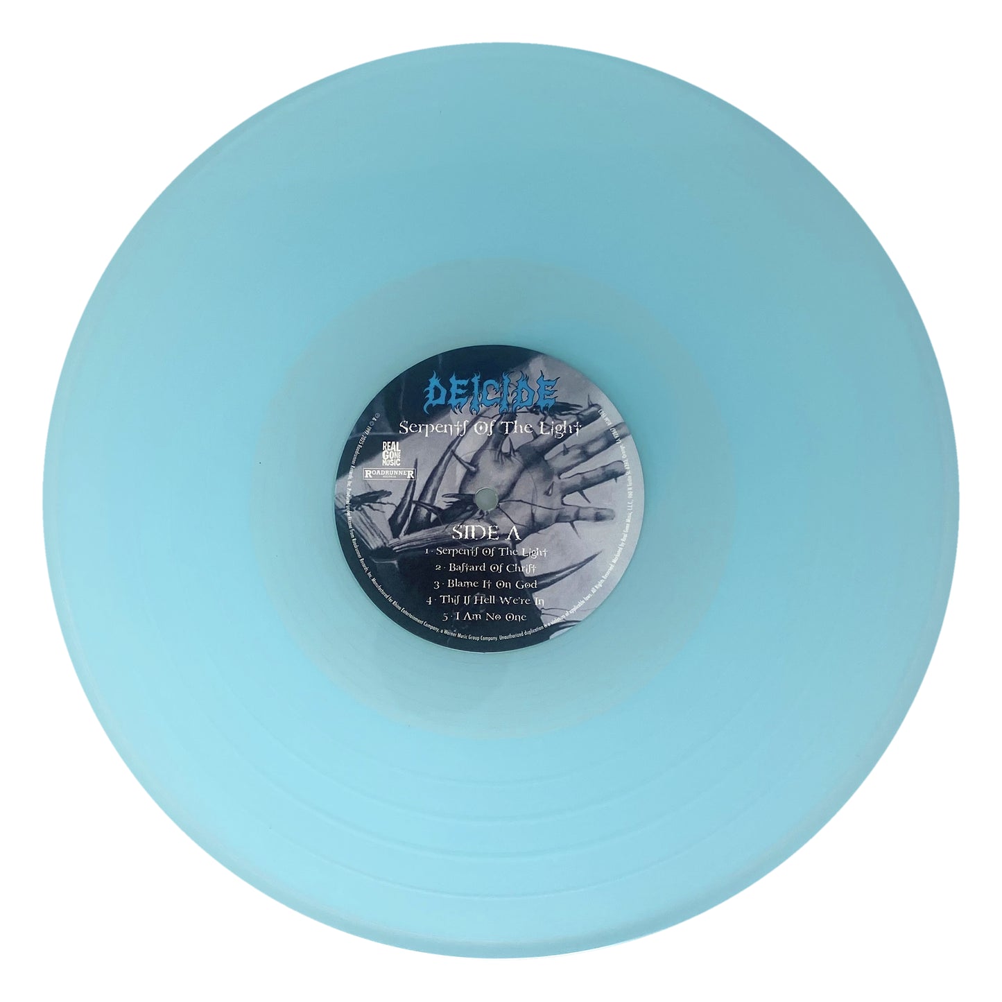 Deicide Serpents of the Light (Remastered) Vinyl Metal Record
