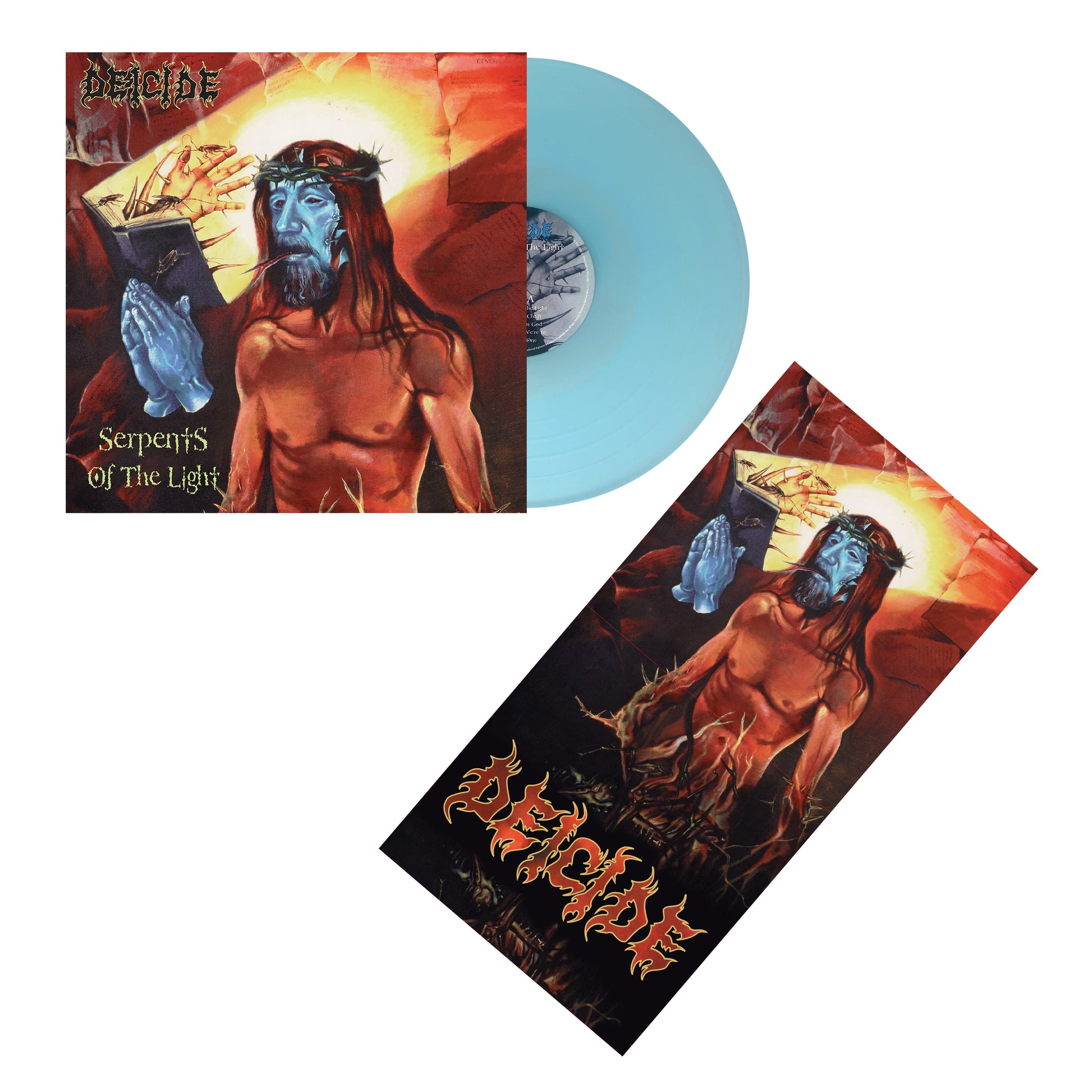Deicide Serpents of the Light (Remastered) Vinyl Poster 
