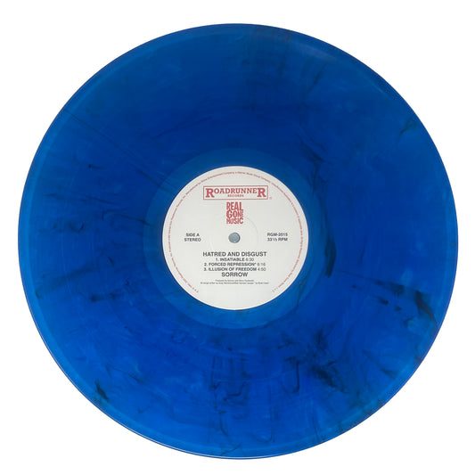 Sorrow Hatred and Disgust (Remastered) Vinyl Thrash Metal LP Record
