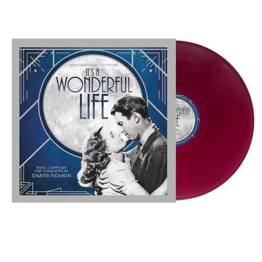 Dimitri Tiomkin It's a Wonderful Life Soundtrack Christmas Vinyl Record

