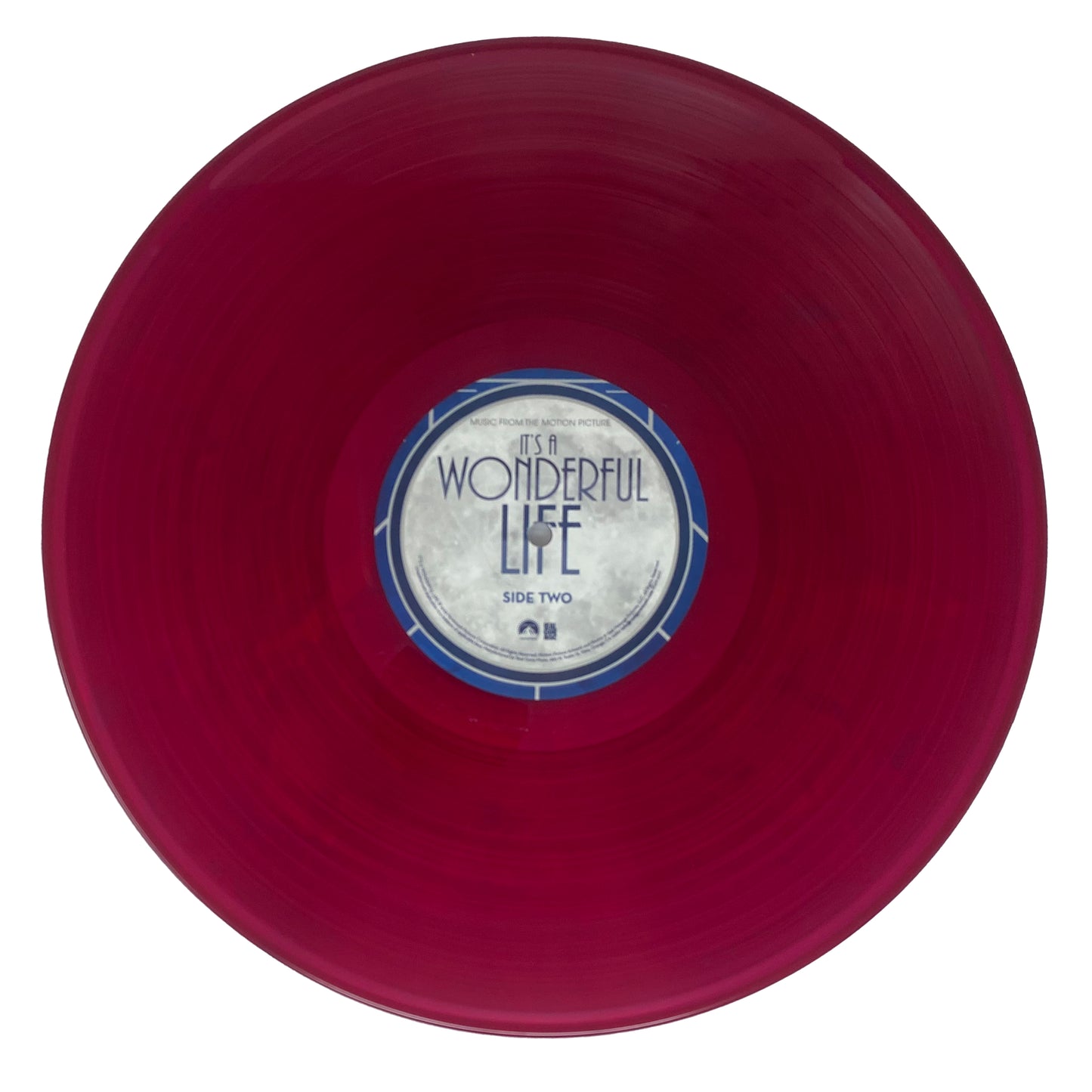 Dimitri Tiomkin It's a Wonderful Life Soundtrack Christmas Vinyl Record

