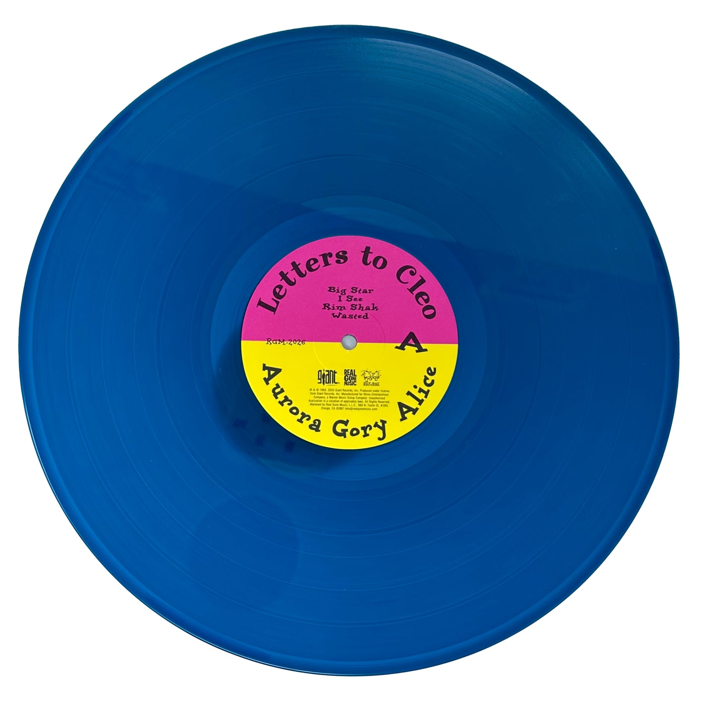 Letters to Cleo Aurora Gory Alice (Remastered) Vinyl LP Record