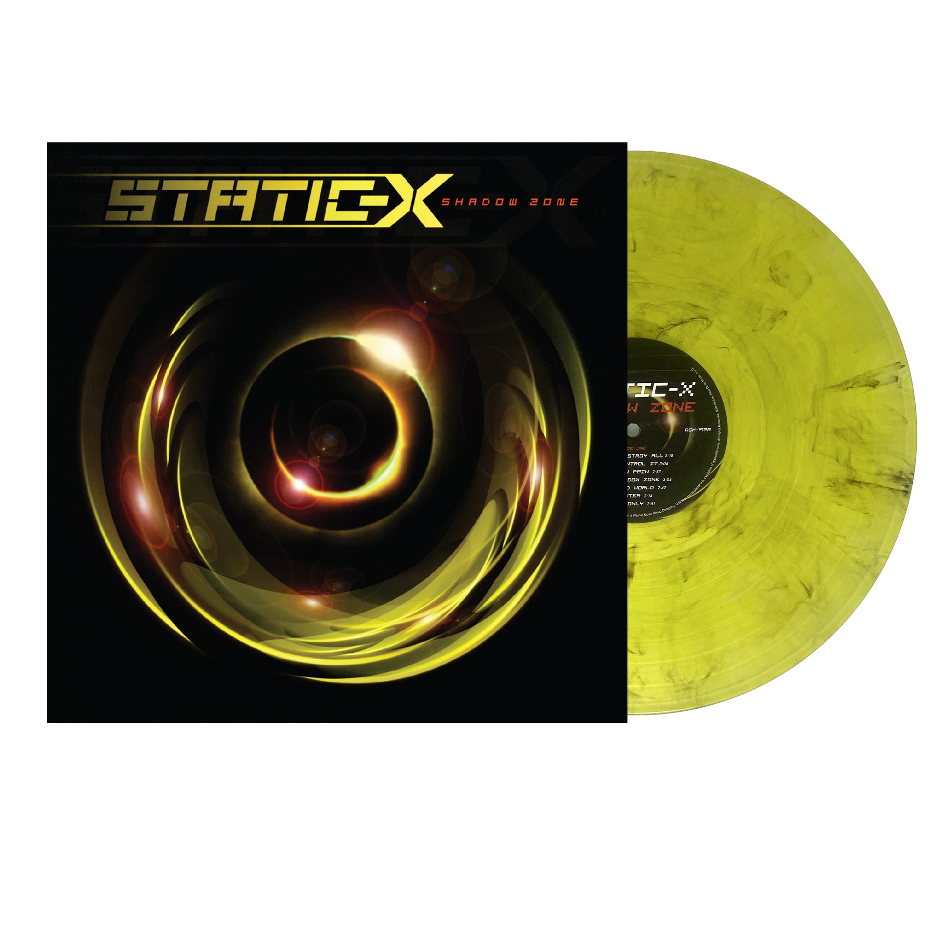 Static-X Shadow Zone Vinyl nu metal LP Record