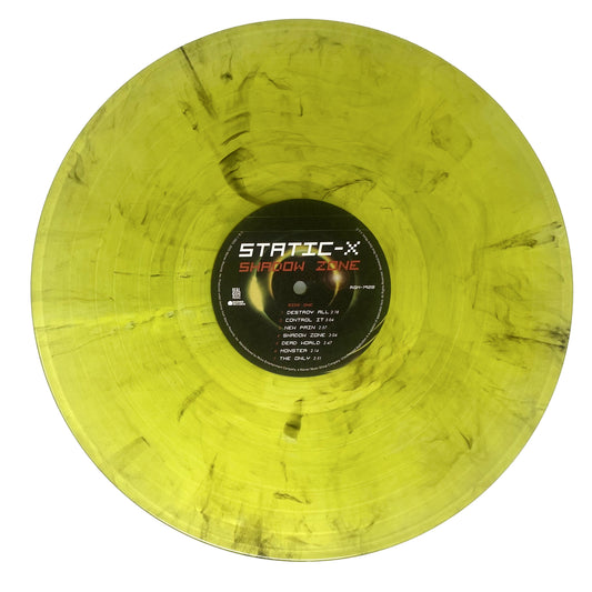 Static-X Shadow Zone Vinyl nu metal LP Record