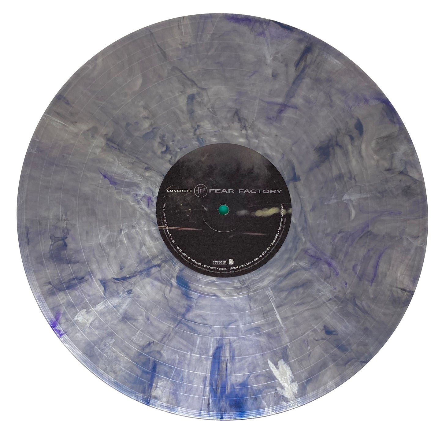 Fear Factory Concrete Vinyl