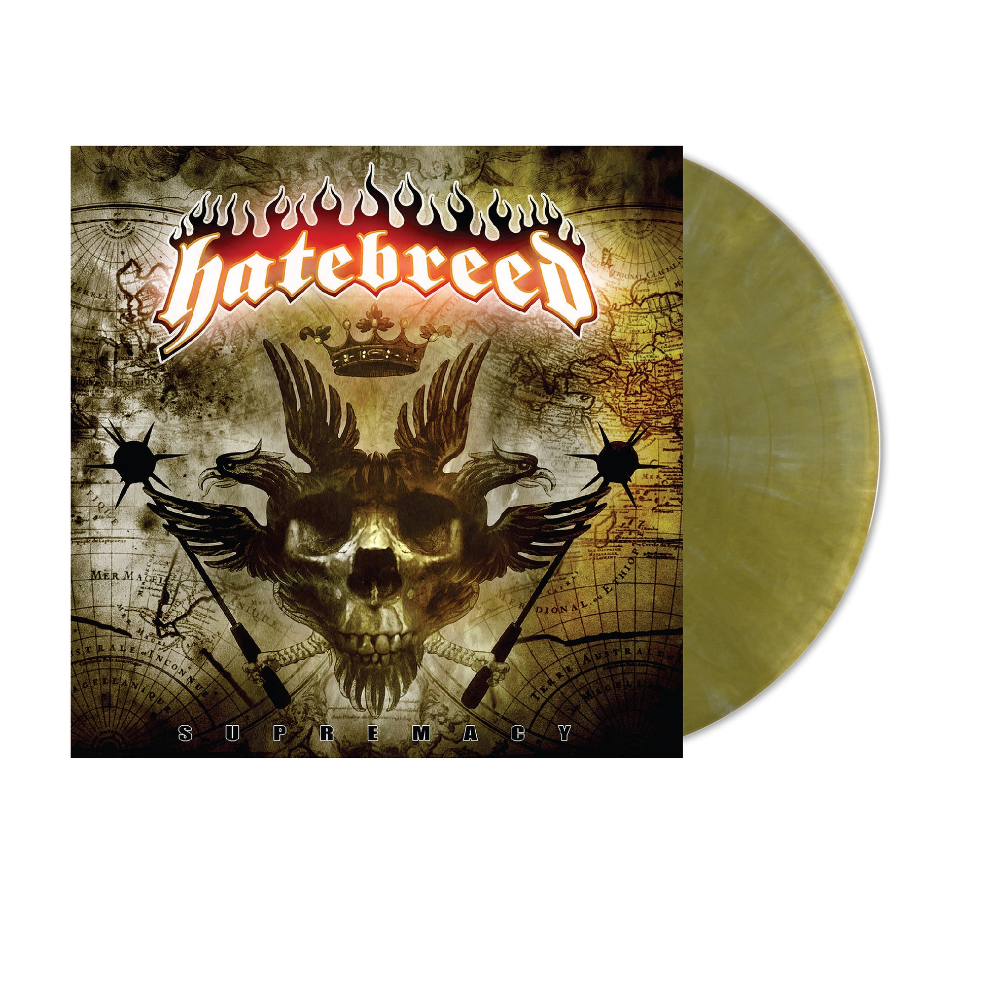 Hatebreed: Supremacy (Remastered Up In Smoke Vinyl Edition)
