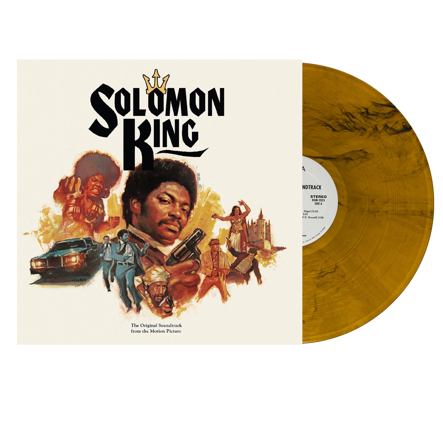 Solomon King The Original Soundtrack from the Motion Picture Vinyl