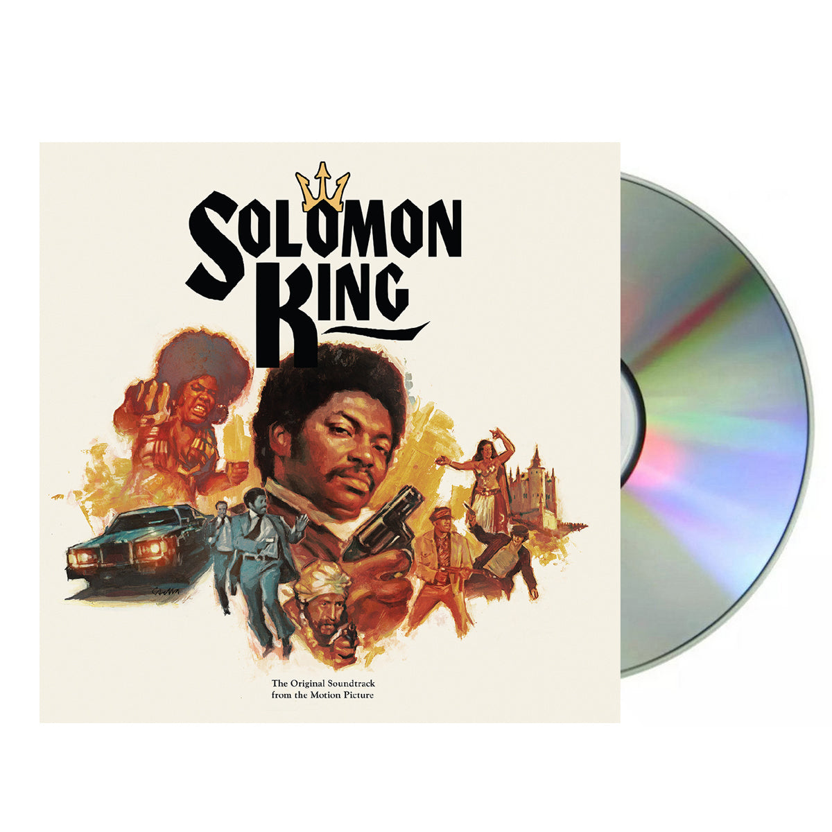 Solomon King The Original Soundtrack from the Motion Picture (Expanded CD Edition)
