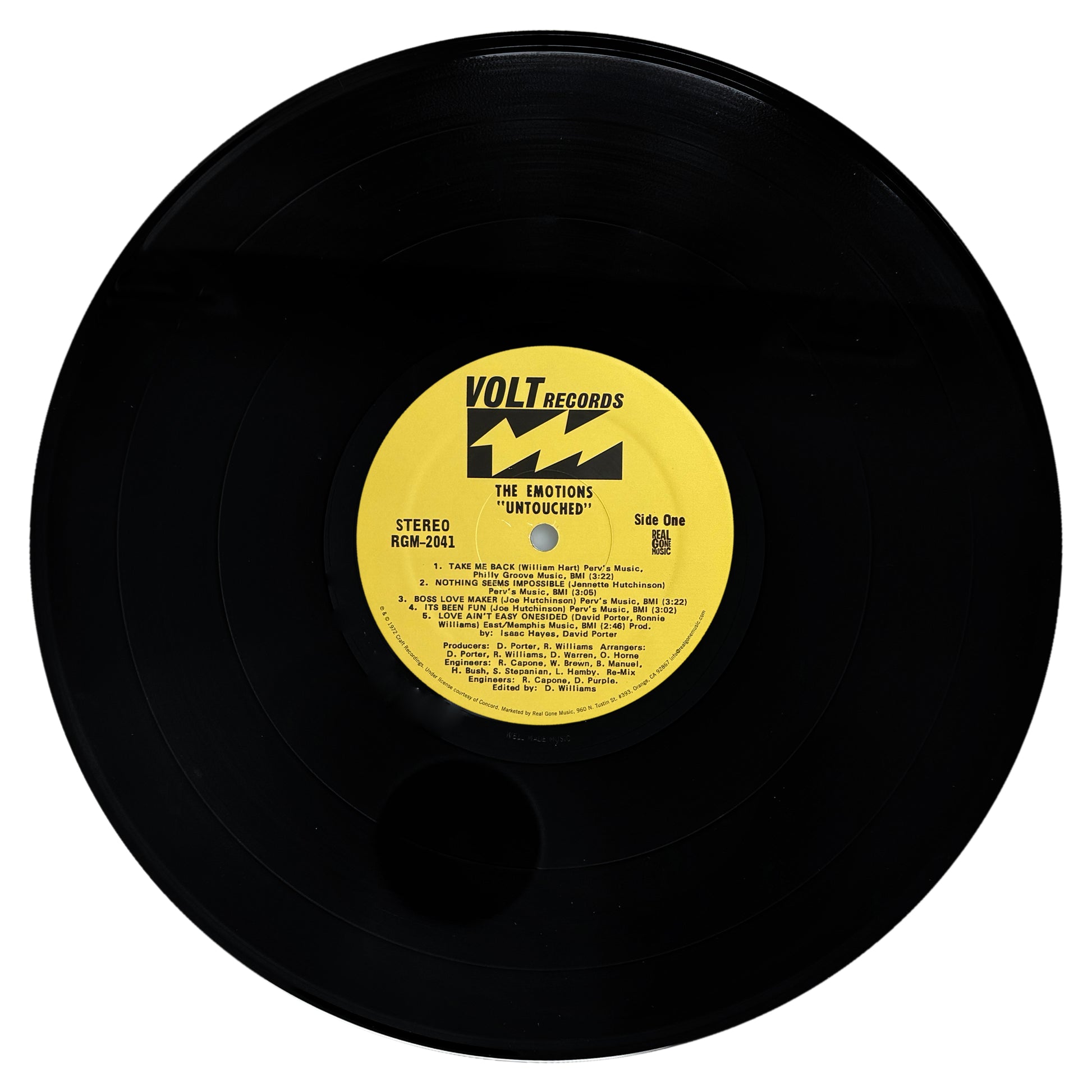 The Emotions Untouched (All-Analog) Vinyl Black LP