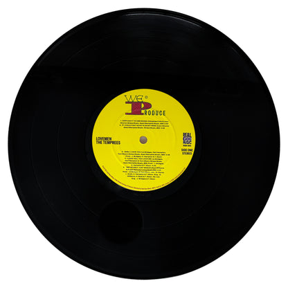 The Temprees Lovemen (All-Analog) Vinyl Black LP