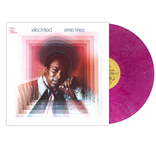 Ernie Hines Electrified (All-Analog) Colored Vinyl LP