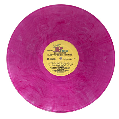 Ernie Hines Electrified (All-Analog) Colored Vinyl LP