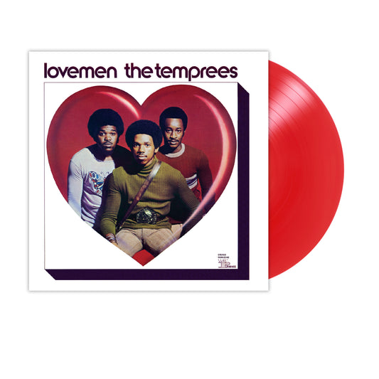 The Temprees Lovemen (All-Analog) Vinyl
