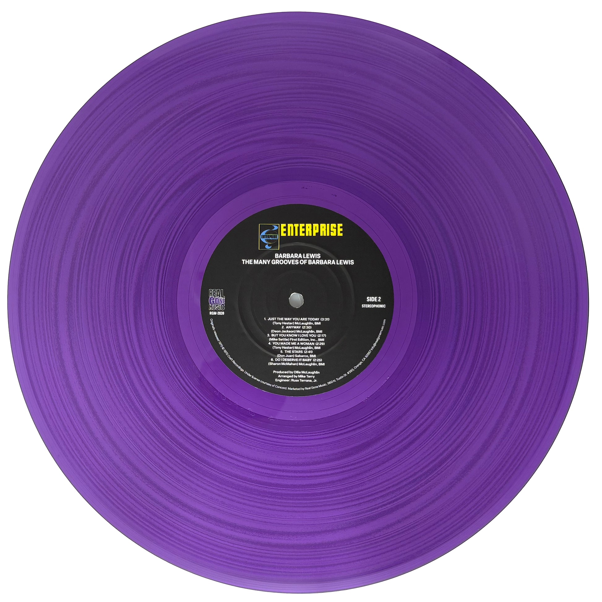 Barbara Lewis The Many Grooves of Barbara Lewis (All-Analog) Vinyl LP