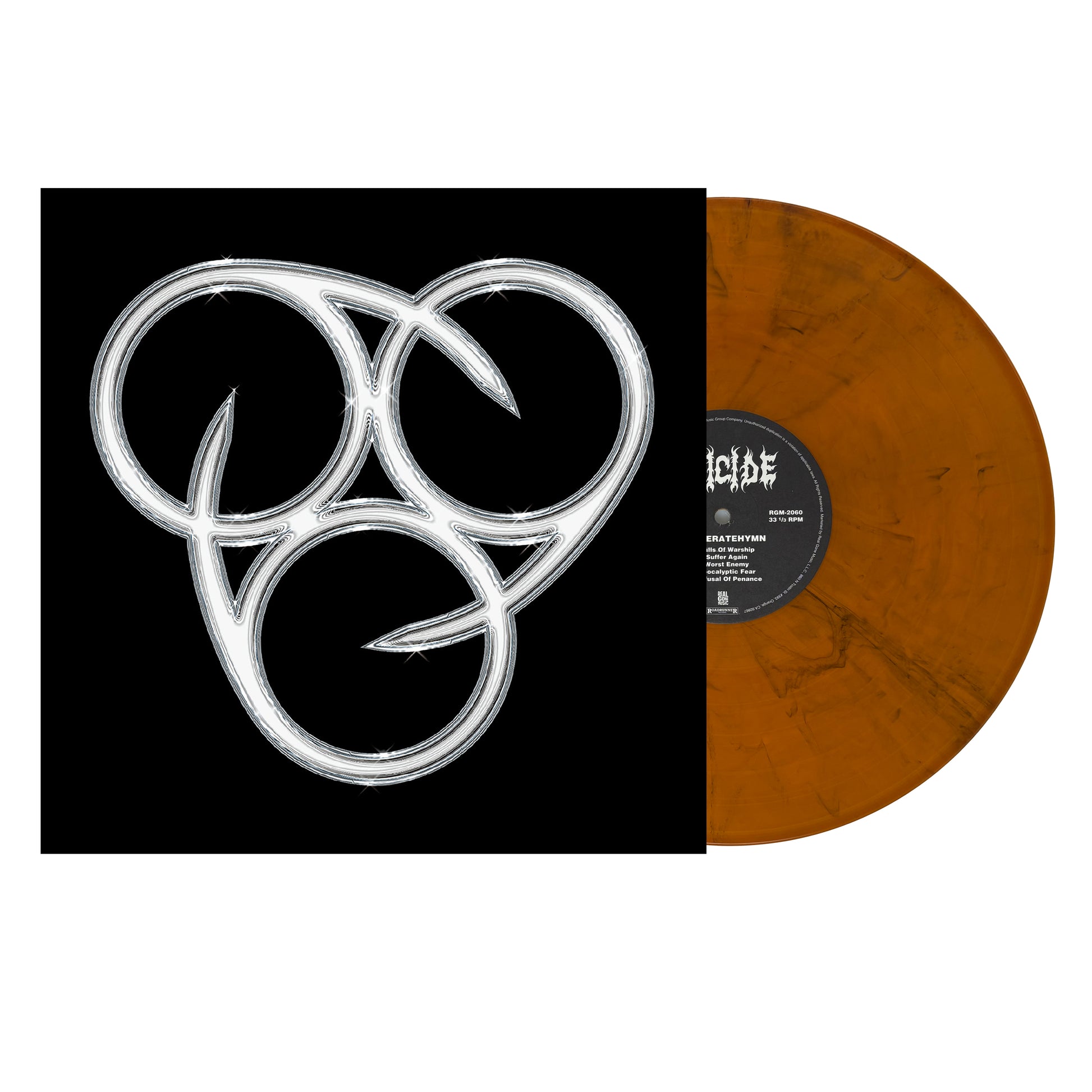 Deicide Insineratehymn Metal Vinyl Record