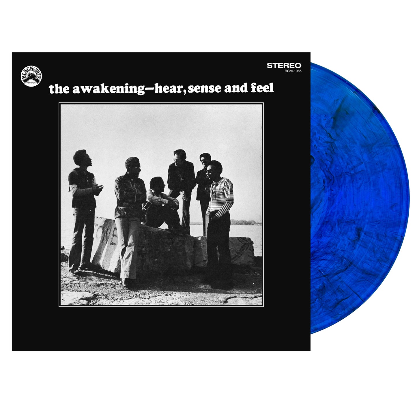 The Awakening Hear, Sense and Feel Colored Vinyl Record
