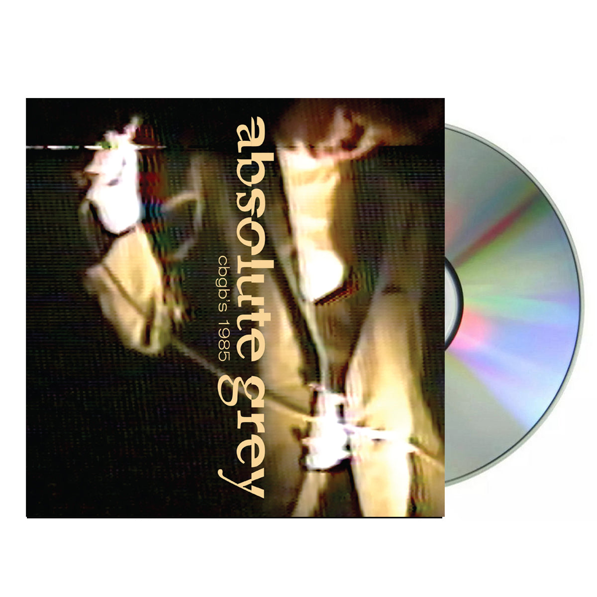 Absolute Grey live at CBGB's 1985 CD
