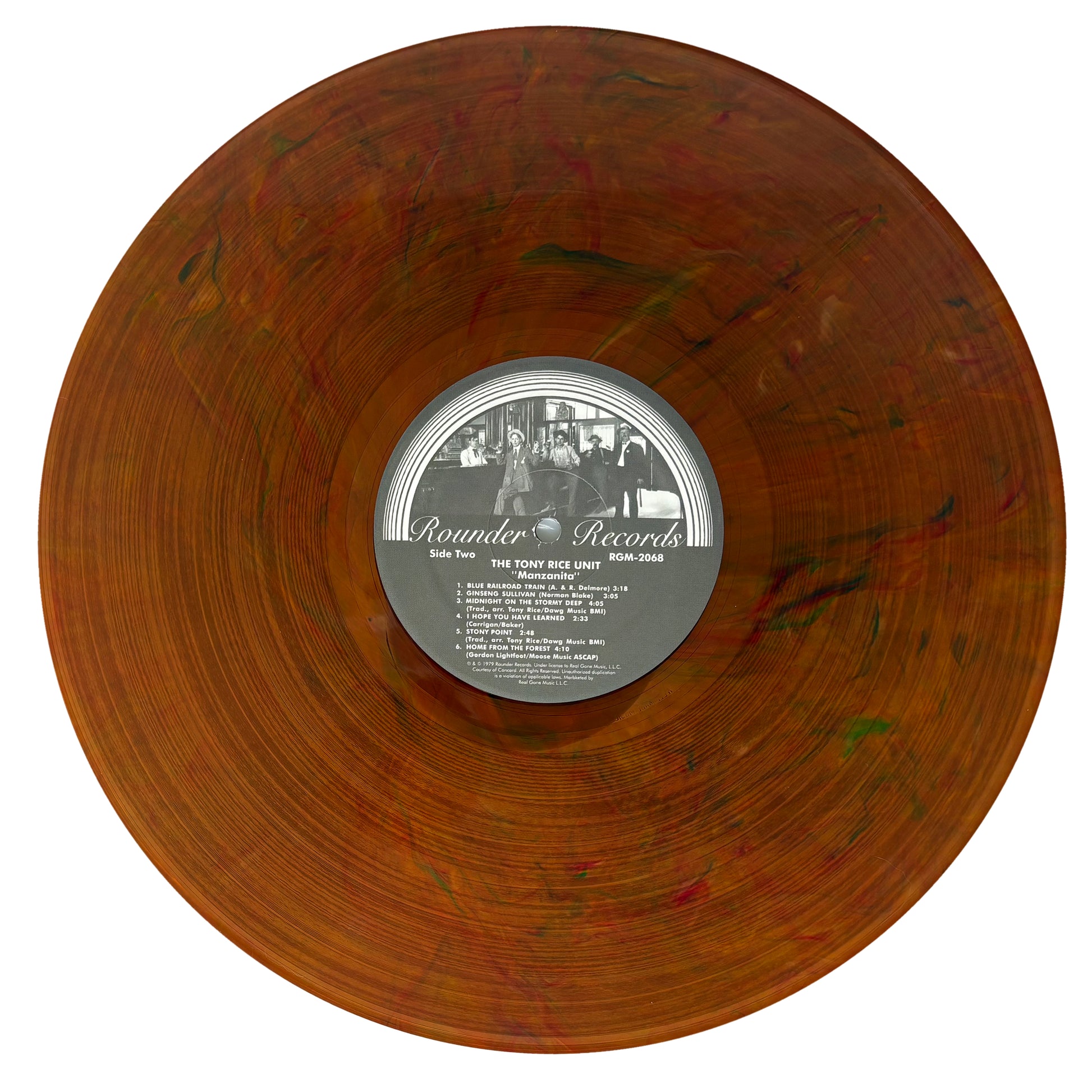 The Tony Rice Unit Manzanita Vinyl LP